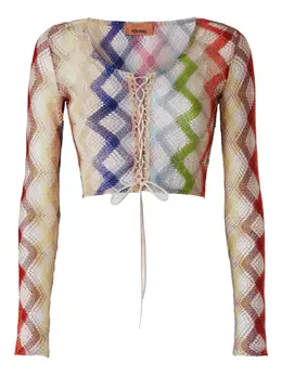 Missoni: Трикотажная блуза 