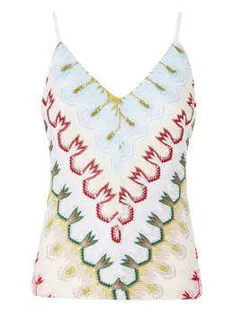 Missoni: Белый топ 