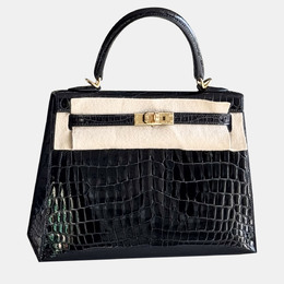 Hermes: Блестящая сумка  Kelly