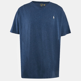 Polo Ralph Lauren: Голубая футболка 
