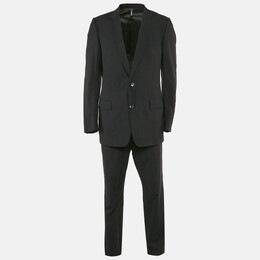 Dior Homme: Чёрные брюки 