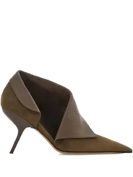 Ferragamo: Коричневые туфли 