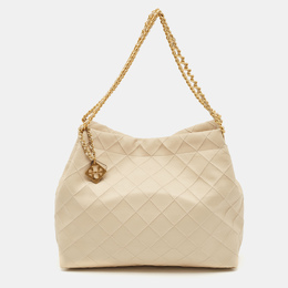 Tory Burch: Сумка-шоппер  Fleming