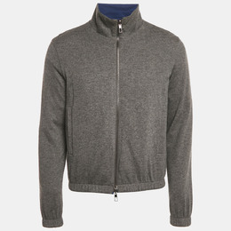 Loro Piana: Голубая куртка 