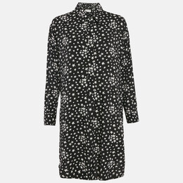 Saint Laurent Paris: Чёрная рубашка 