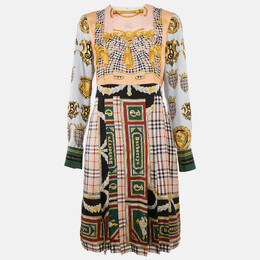 Burberry: Многоцветный шарф 