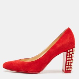 Christian Louboutin: Красные туфли 