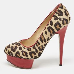 Charlotte Olympia: Коричневые туфли 