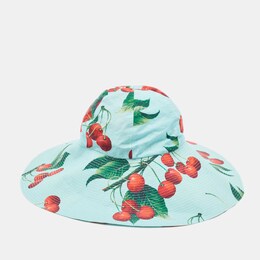 Dolce & Gabbana: Голубая шляпа 