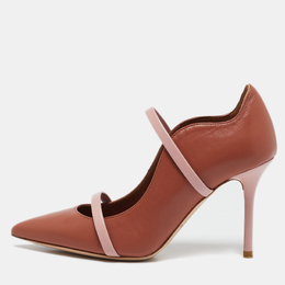 Malone Souliers: Коричневые туфли 
