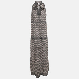M Missoni: Чёрное платье 