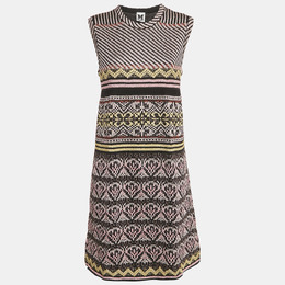 M Missoni: Чёрное платье 