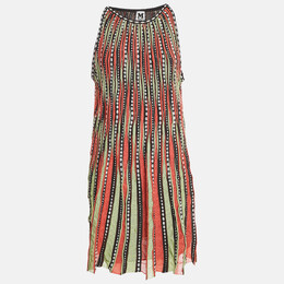 M Missoni: Оранжевое платье 