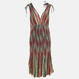 M Missoni: Оранжевое платье 