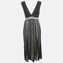 M Missoni: Чёрное платье 