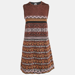 M Missoni: Оранжевое платье 