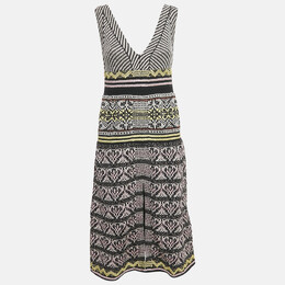 M Missoni: Многоцветное платье 