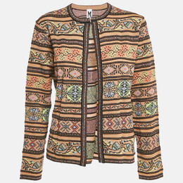 M Missoni: Бежевый кардиган 
