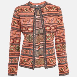 M Missoni: Оранжевый кардиган 