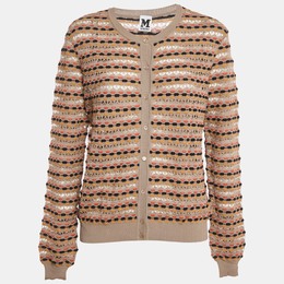 M Missoni: Коричневый кардиган 