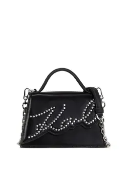 Karl Lagerfeld: Чёрная сумка через плечо  Signature