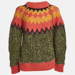 M Missoni: Зелёный свитер 