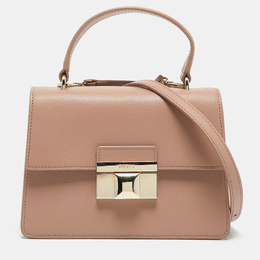 Furla: Бежевая сумка на руку 