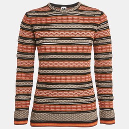 M Missoni: Коричневый топ 