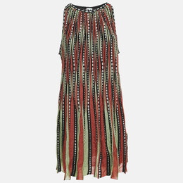 M Missoni: Оранжевое платье 