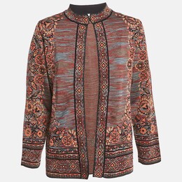 M Missoni: Коричневый кардиган 