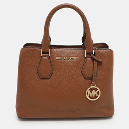 Michael Kors: Коричневая сумка 