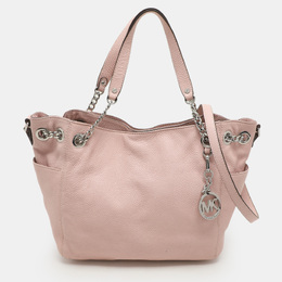 MICHAEL Michael Kors: Розовая сумка 