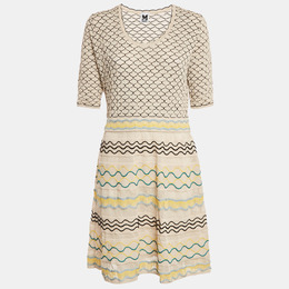 M Missoni: Трикотажное платье 