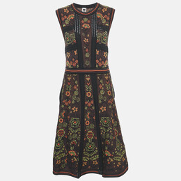 M Missoni: Многоцветное платье 