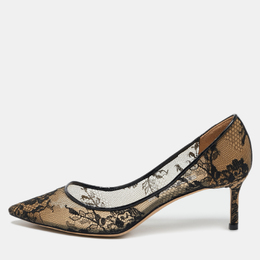 Jimmy Choo: Бежевые туфли  Romy