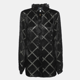 Class by Roberto Cavalli: Чёрная блуза 