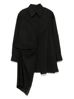 Yohji Yamamoto: Хлопковая рубашка 