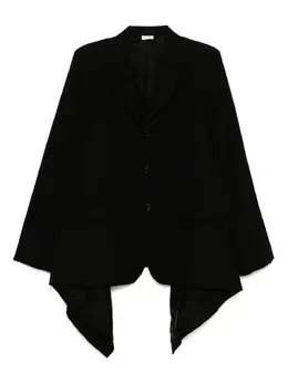 Comme des Garçons Homme Plus: Чёрные пиджаки 