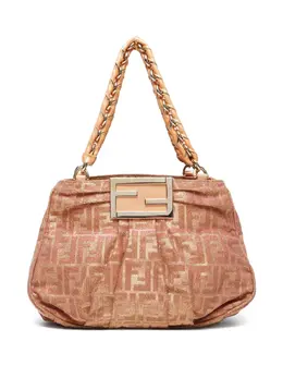 Fendi Pre-Owned: Оранжевая сумка 
