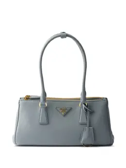 Prada: Светлая сумка-шоппер 