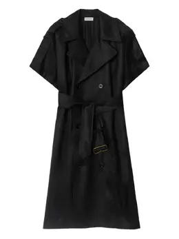 Burberry: Короткое платье 
