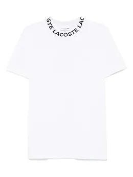Lacoste: Жаккардовая футболка 
