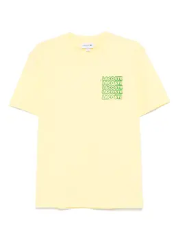 Lacoste: Футболка с принтом 