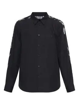 Versace Jeans Couture: Рубашка с длинным рукавом 
