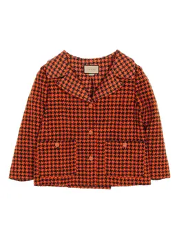 Gucci Pre-Owned: Чёрная куртка 