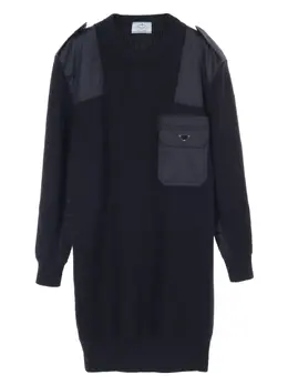 Prada Pre-Owned: Платье миди 