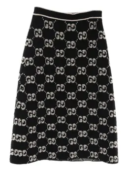 Gucci Pre-Owned: Юбка из шерсти 