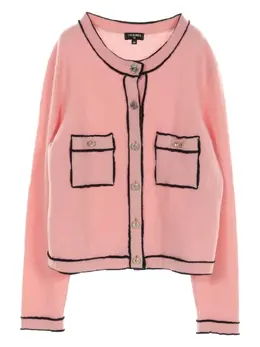 CHANEL Pre-Owned: Кашемировый кардиган 