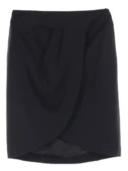 CHANEL Pre-Owned: Юбка из шерсти 