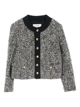 Céline Pre-Owned: Твидовая куртка 